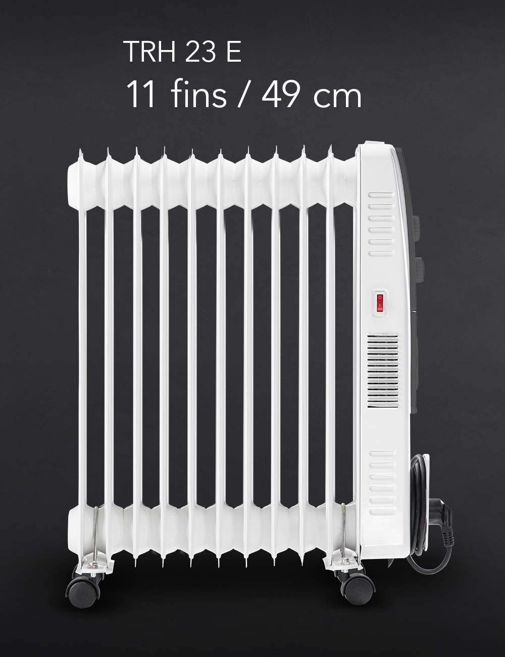 TRH 23 E : 11 éléments