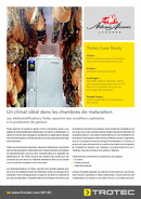 TROTEC CASE STUDY: Climat parfait dans des chambres de maturation fraîches (FR)