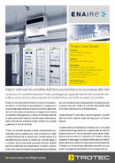 TROTEC CASE STUDY: Enaire, deumidificatore Trotec per la sicurezza del volo (IT)