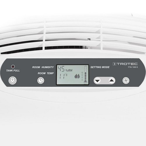 TTK 100 E – quadro di controllo