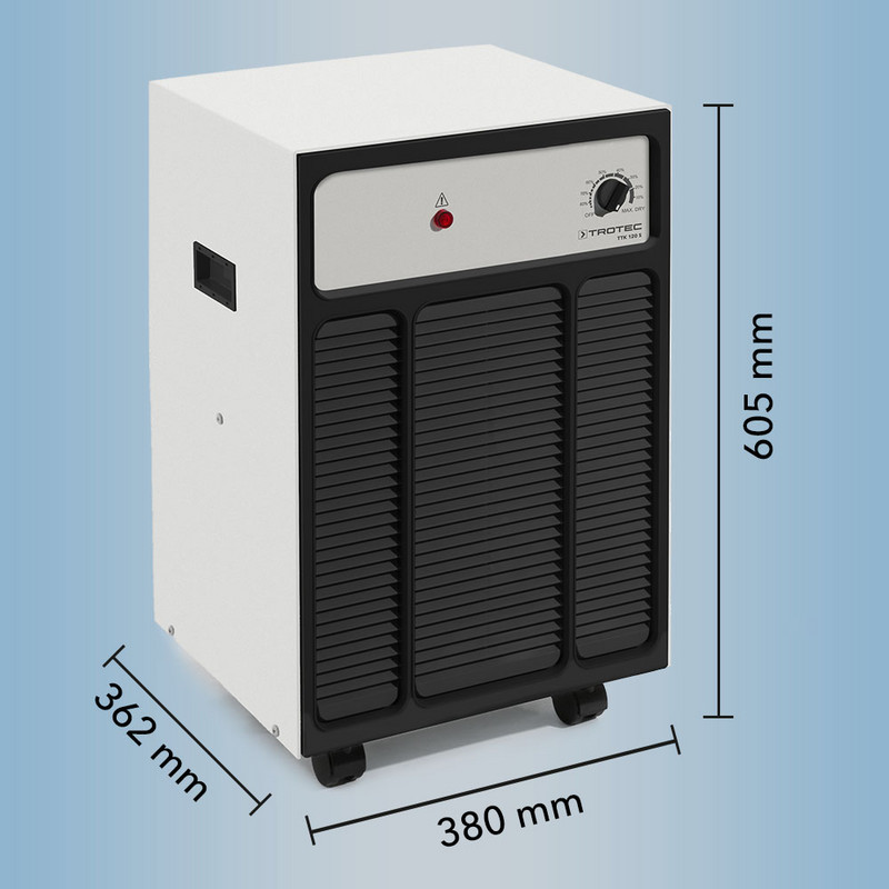 TTK 120 S - Abmessungen