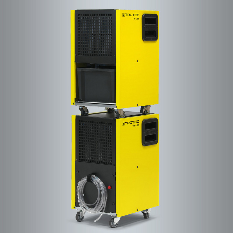 TTK 125 S - impilamento salvaspazio