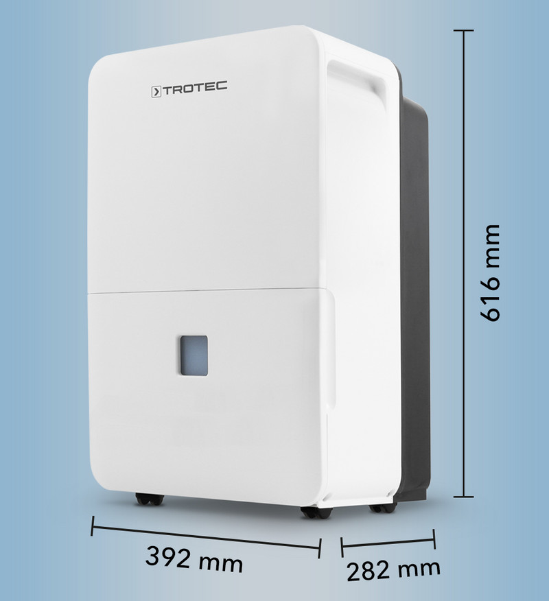 TTK 127 E - Abmessungen