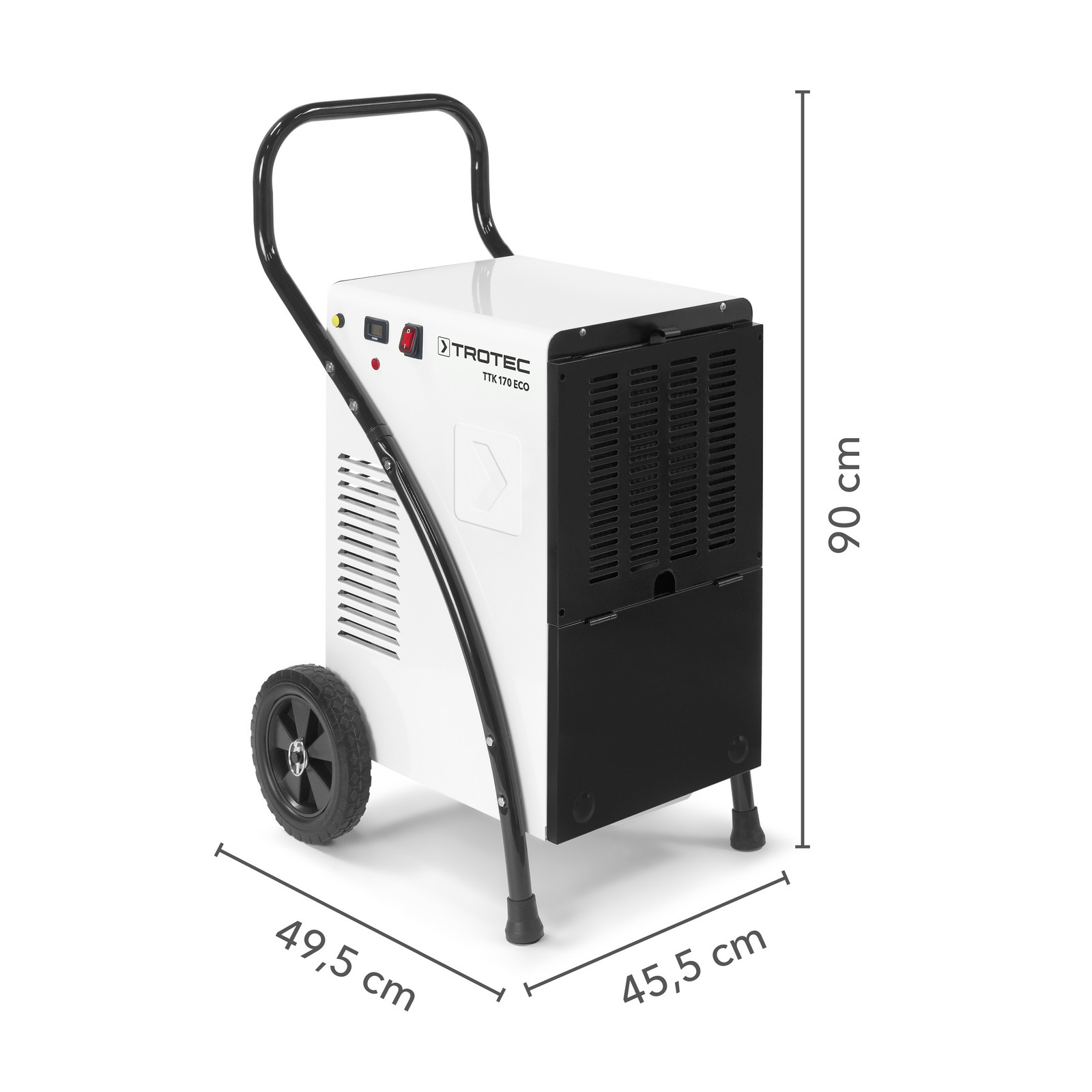 TTK 170 ECO – dimensioni