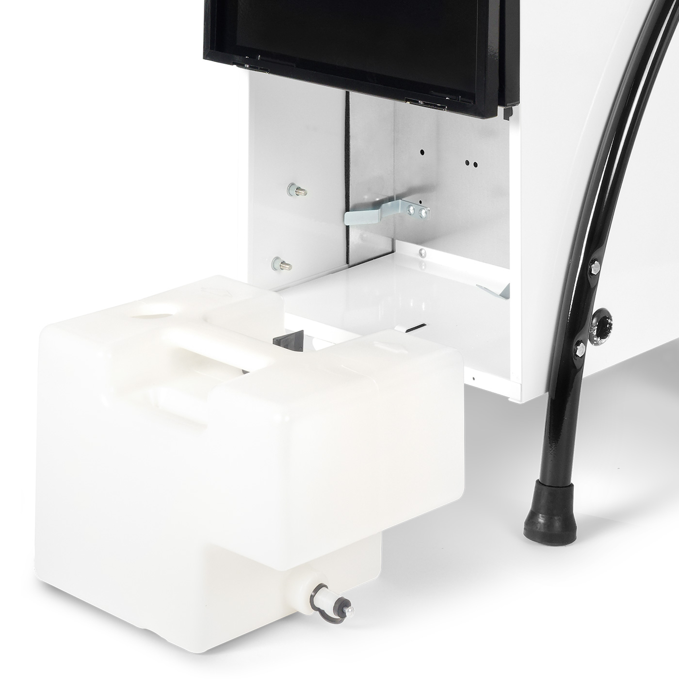 TTK 170 ECO – serbatoio dell'acqua e filtro dell'aria