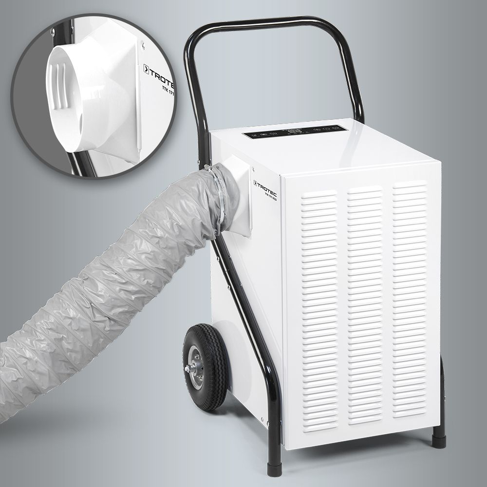 TTK 171 ECO – allaccio per tubo dell'aria disponibile come optional