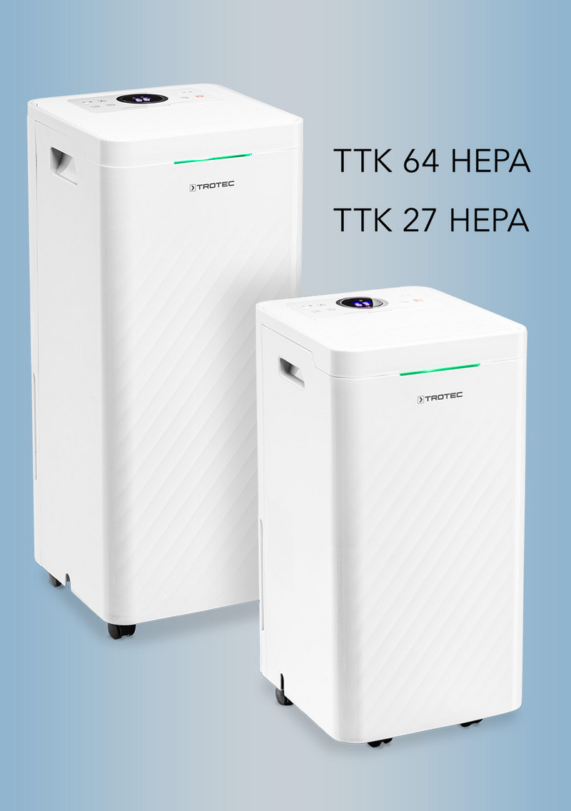 TTK 27 HEPA et TTK 64 HEPA