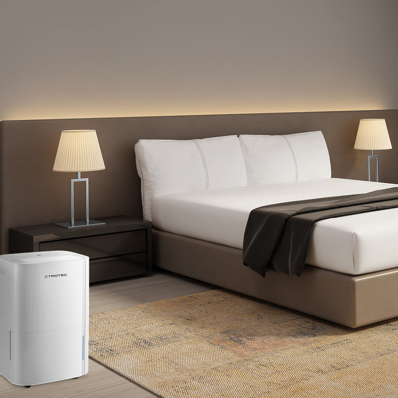 TTK 54 E - Optimale Luftfeuchtigkeit im Schlafzimmer