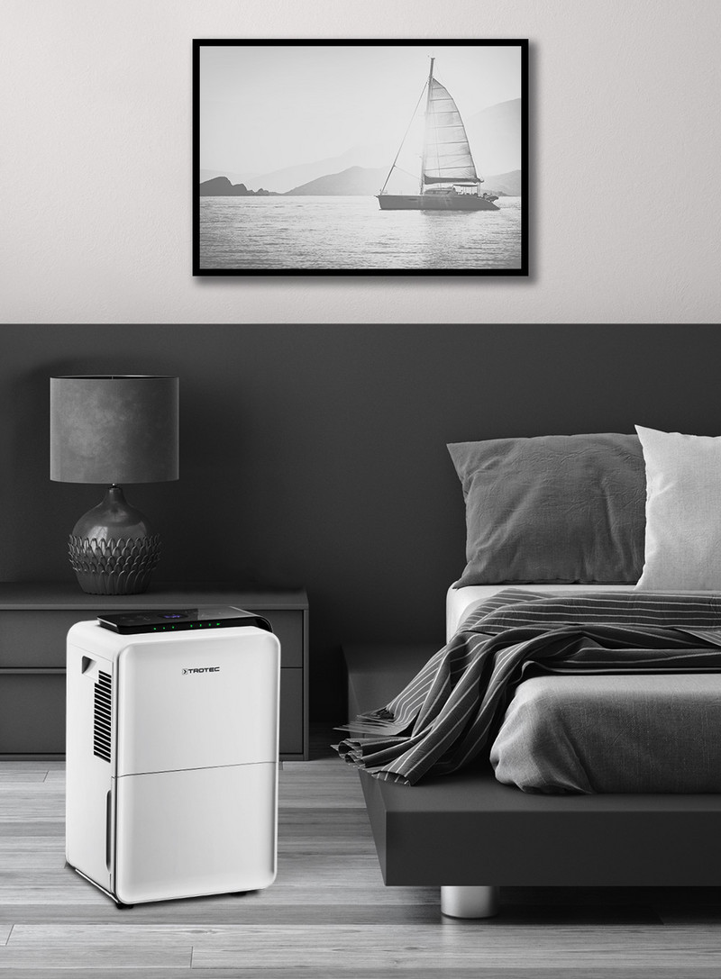 TTK 99 HEPA – umidità dell'aria ideale in camera da letto