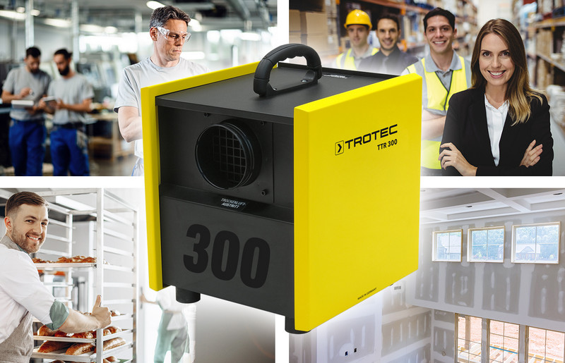 TTR 300 - des possibilités d'utilisation variables