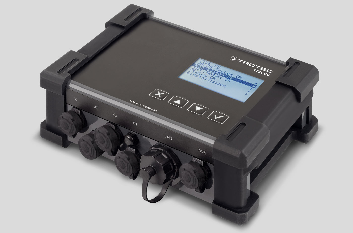 TTSL® CB in un robusto involucro con classe di protezione IP44