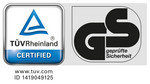 TÜV - Sécurité contrôlée, TÜV GS ID 1419049125
