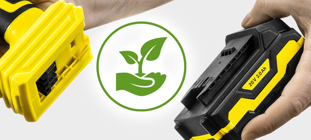 Una batteria, molte possibilità