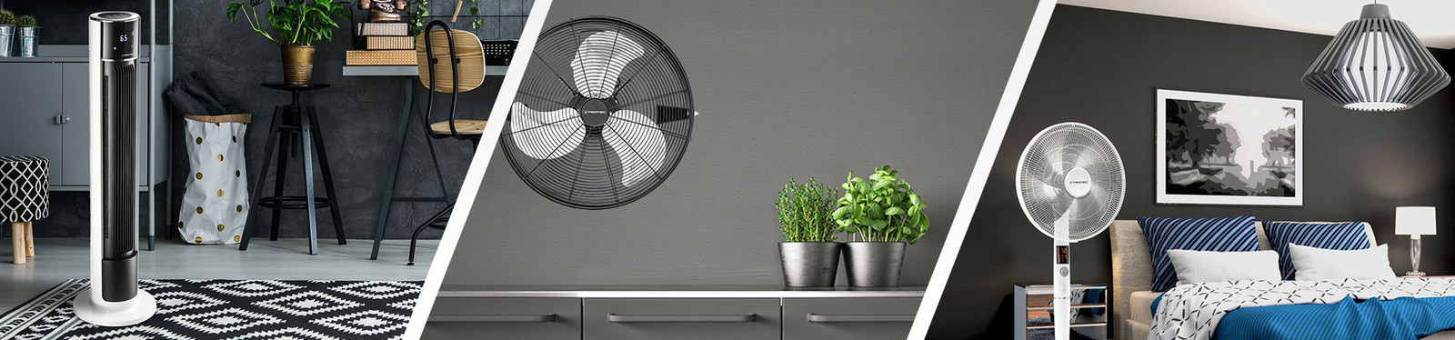 Unsere Ventilatoren für Ihr Zuhause