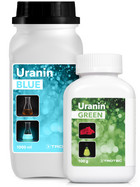 Uranin Blue e Uranin Green della Trotec