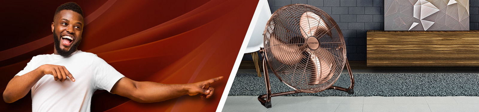Ventilateur de sol TVM 17