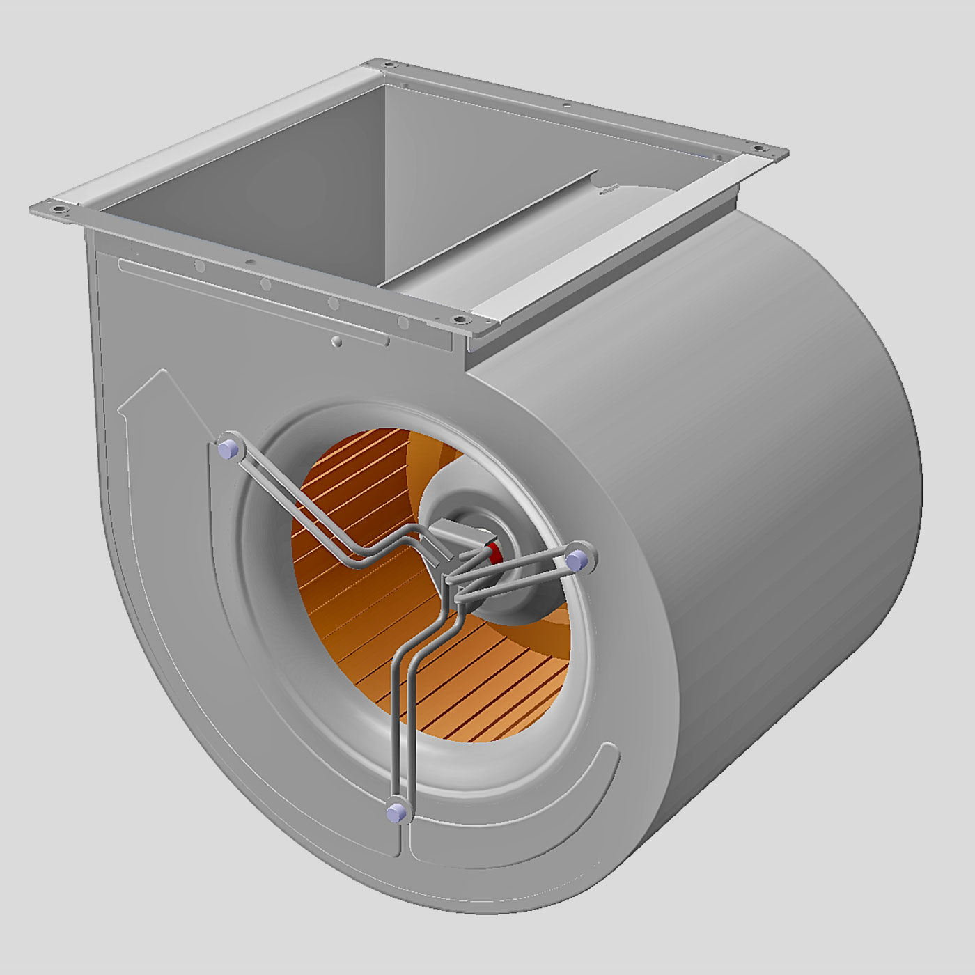 Ventilateur radial EC à auto-régulation en continu