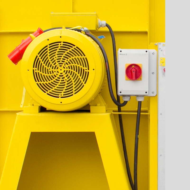 Ventilatore radiale TFV 1200