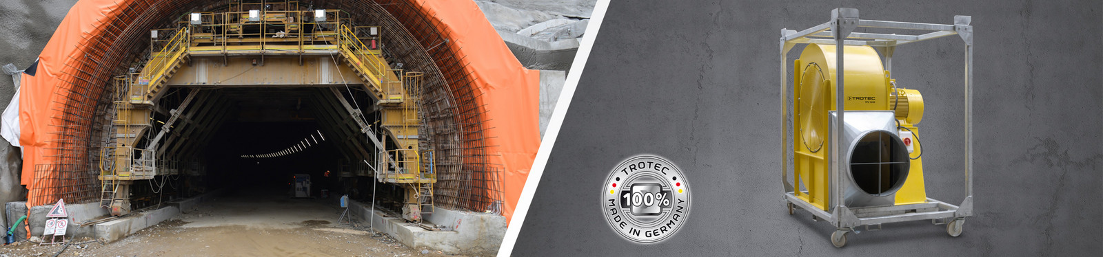 Ventilatore radiale TFV 1200