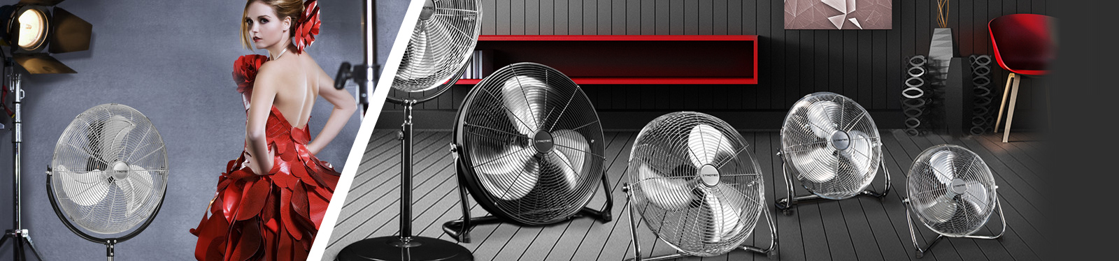 Ventilatori serie TVM