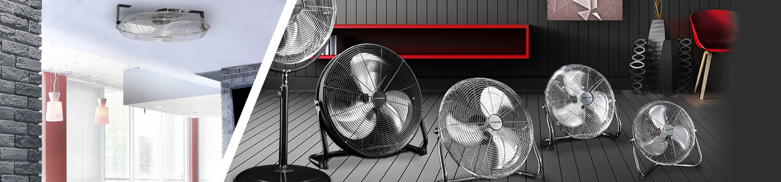 Ventilatori serie TVM