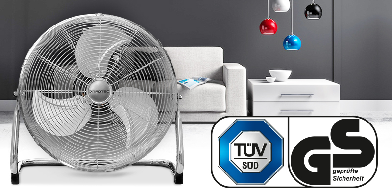 Vous obtenez le TVM 18 dans une qualité certifiée par le TÜV.