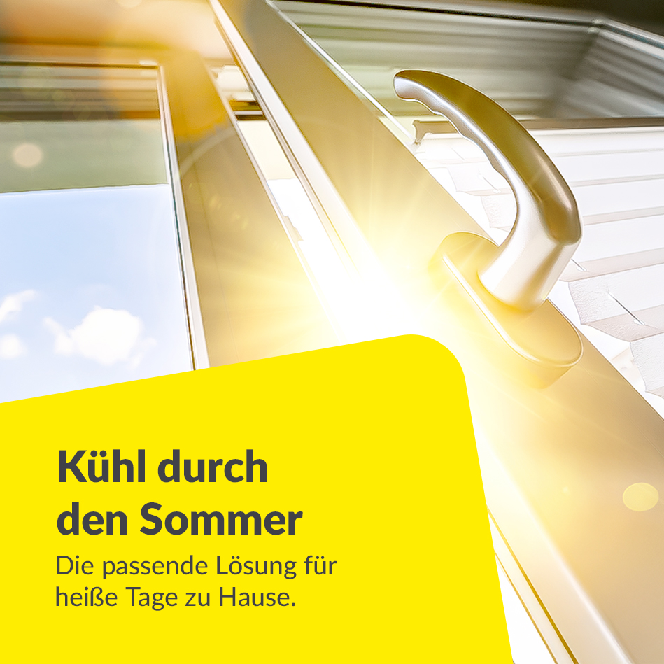Kühlung im Sommer Kühlung im Sommer