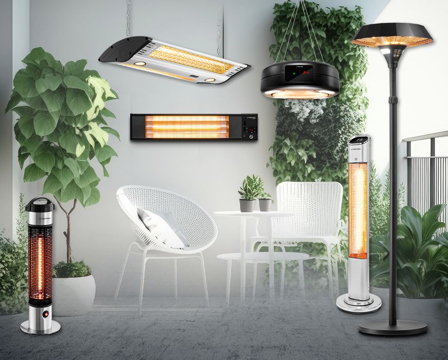 Patio heaters