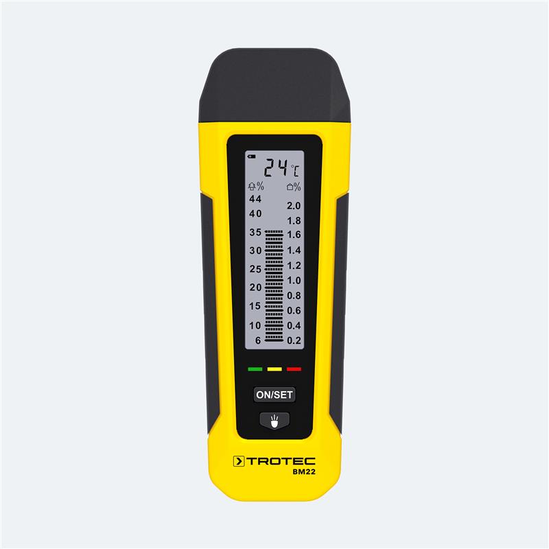 Wood and building moisture meters | TROTEC